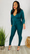 The One | green jumpsuit