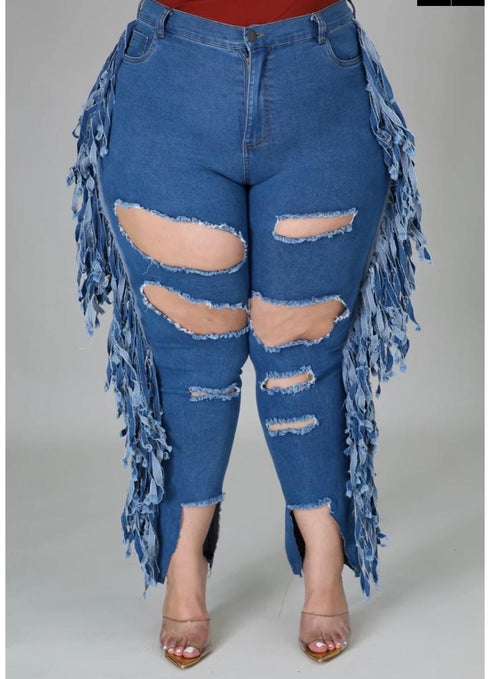 Making Moves | Plus size jeans (medium wash)