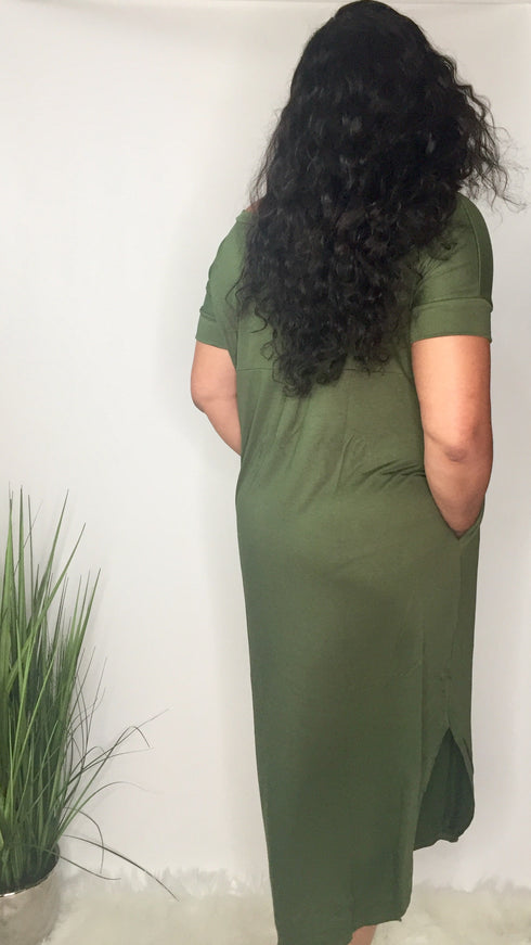 Summer Getaway | midi dress