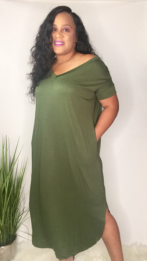 Summer Getaway | midi dress