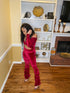 Don't Get it Twisted | Velour Jumpsuit