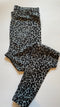 Everyday leggings - leopard print leggings grey