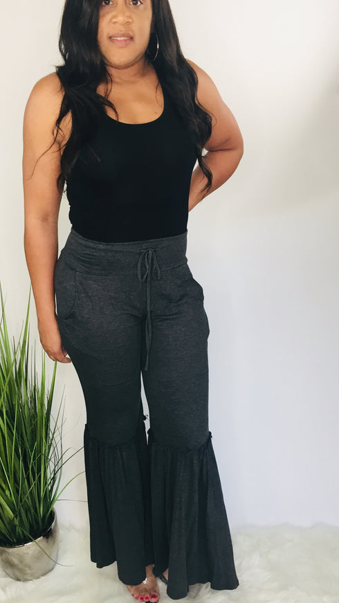 So Chic | charcoal pants