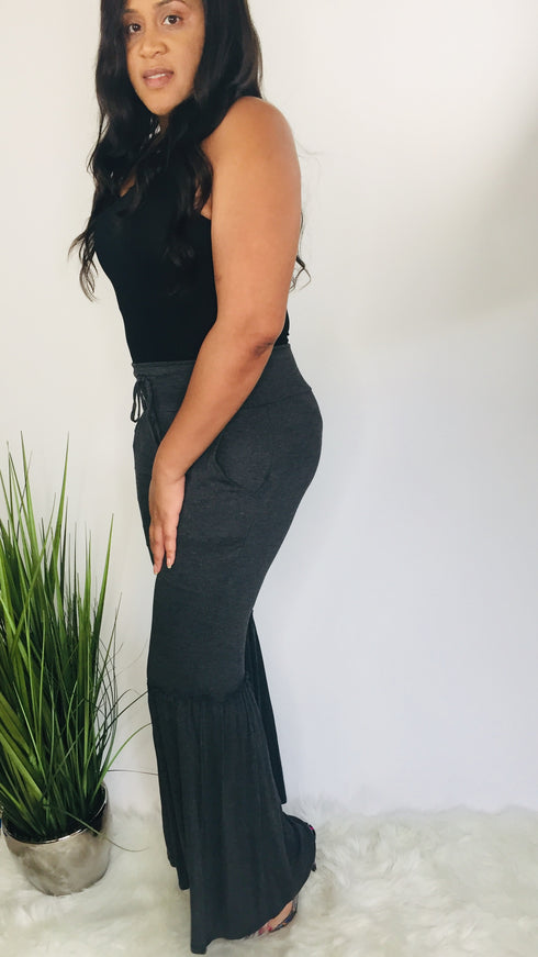 So Chic | charcoal pants