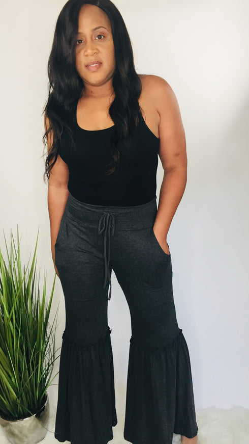 So Chic | charcoal pants