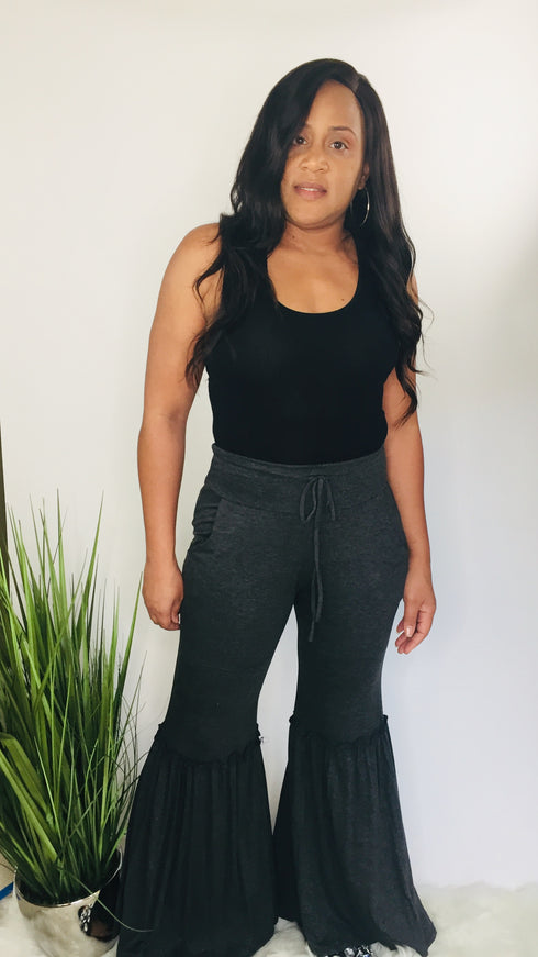 So Chic | charcoal pants