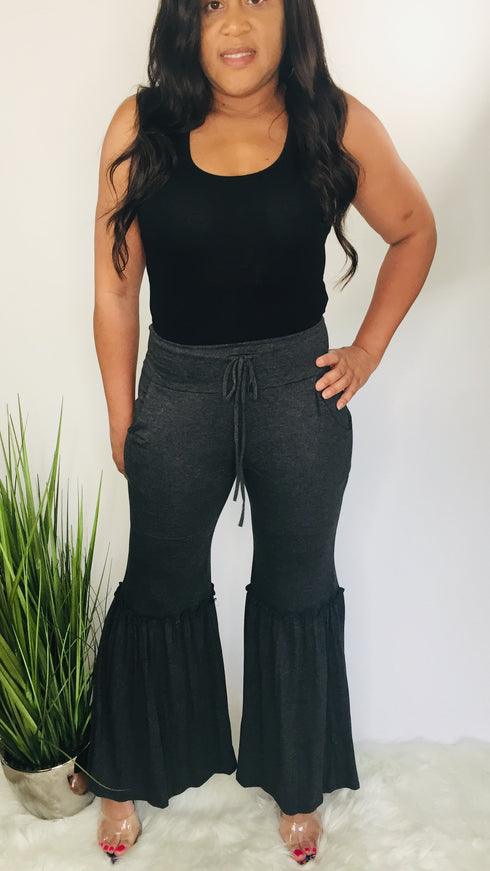 So Chic | charcoal pants