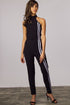 Ruling It Out | black halter neck jumpsuit