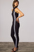 Ruling It Out | black halter neck jumpsuit