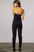 Ruling It Out | black halter neck jumpsuit